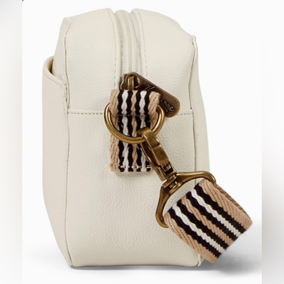 Thirty-One Boutique Crossbody - Off White Smooth Pebble - Picture 5 of 6